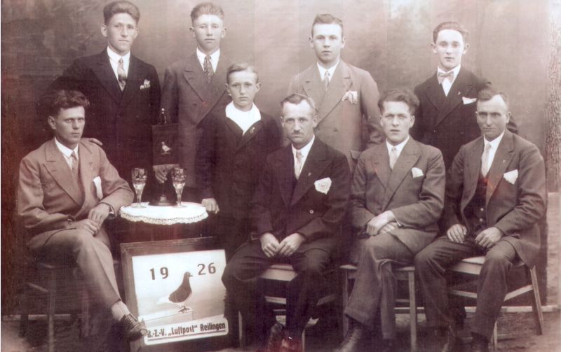 Die Grndungsmitglieder 1926