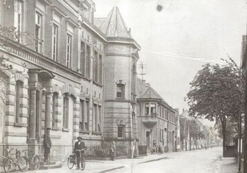 Rathaus um etwa 1928