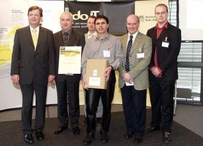 Bester Brgerservice im Internet beim Landeswettbewerb InternetDorf 2005