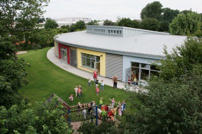 Neubau des Johann-Friedrich-Oberlin-Kindergartens 