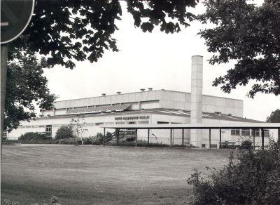 Die Fritz-Mannherz-Halle 1982