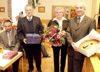 Pfarrer Klble wurde 2004 verabschiedet