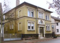 Sanierungsbedrftig: das Gemeindewohnhaus Hauptstr. 25