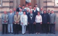 Neu gewhlt 2004: der Gemeinderat