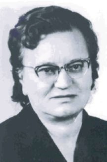 Dr. Lea Ueltzhffer (1908-1971) 