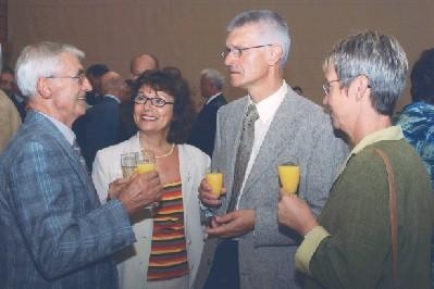OB Gummer mit MdL Grnstein und Altgemeinderat Schuppel