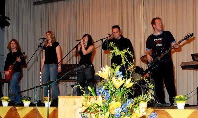 Band Echtzeit der Sing- und Musikschule 