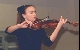 Kim Heilmann spielte virtuos Violine