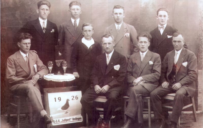Die Gründungsmitglieder 1926