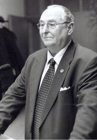 1. Vorsitzender Kurt Vögele