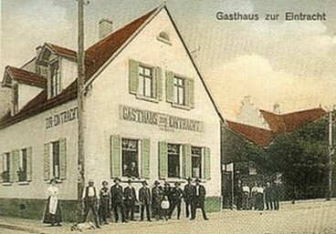 Historisches Bild Gasthaus zur Eintracht