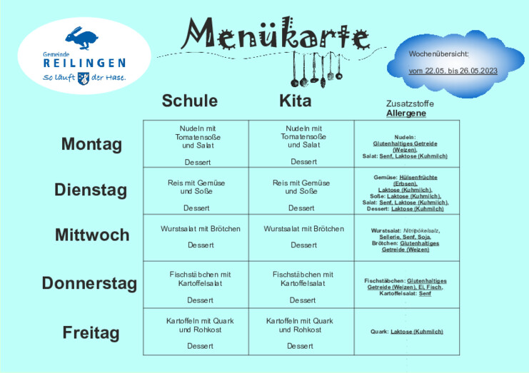 Mitagessen