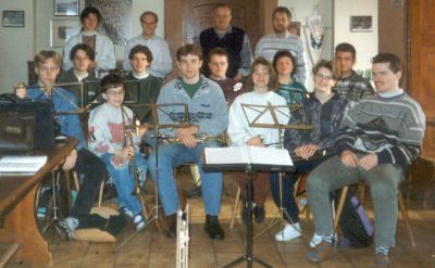 Bläserfreizeit auf dem Dielsberg