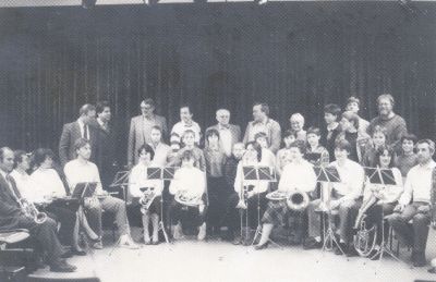 Gründung des Posaunenchors 1986