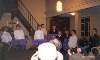 Kirchenkonzert 2002