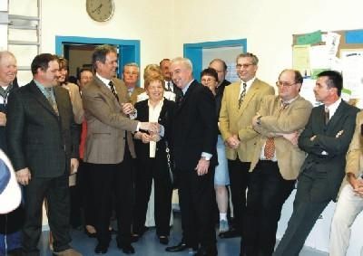 Wiedergewählt: Bürgermeister Walter Klein