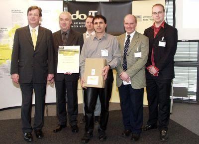 Bester Bürgerservice im Internet beim Landeswettbewerb InternetDorf 2005