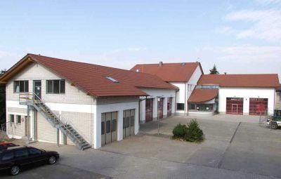 Renoviertes und erweitertes Feuerwehrgerätehaus