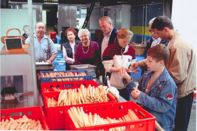 Spargelsaison 2005