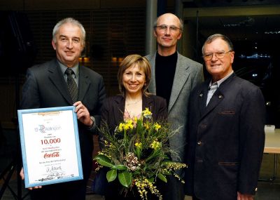 Mundartpreisträgerin Gabriele Feth-Biedermann
