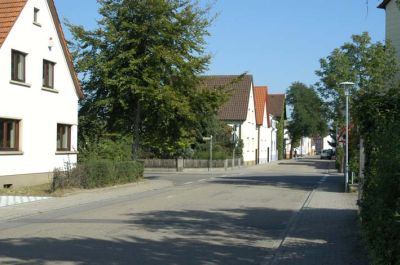 Investitionsschwerpunkt 2007: das innerörtliche Verkehrswegenetz