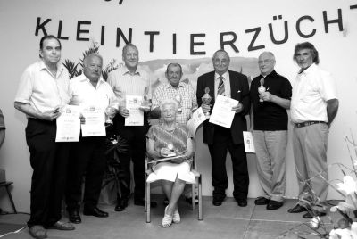 100 Jahre Verein der Kleintierz�chter