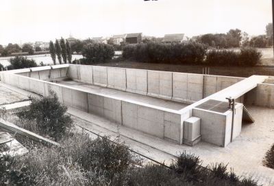 Die Reilinger Kläranlage 1982