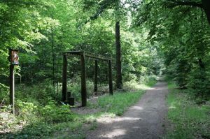 "Trimm Dich" Waldsportpfad