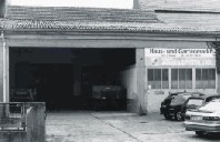 Das ehemalige Raiffeisen-Lagerhaus in der Schulstraße