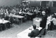 Bürgerversammlung über zukunftsweisende Themen
