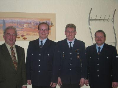 Florian Petzold und Mike Supper an der Spitze der Feuerwehr