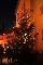 Erstmals Weihnachtsbaum aufgestellt 