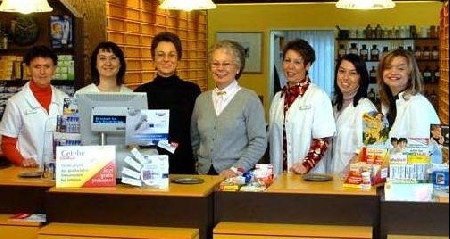 Das Team der Sonnenapotheke