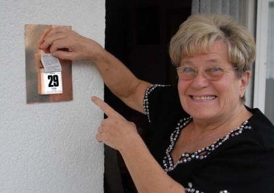 Geboren am 29. Februar: Karin Kaiser 