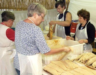 Fischzubereitung