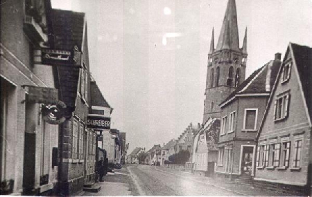 Das Mitteldorf in den 30er Jahren 