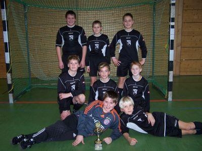 D-Junioren des SC 08 Turniersieger