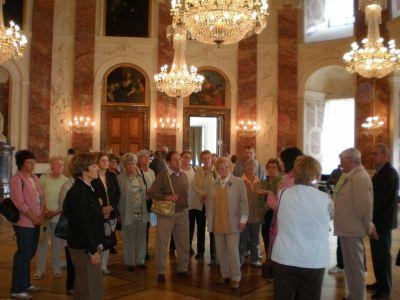Fhrung im Mannheimer Schloss