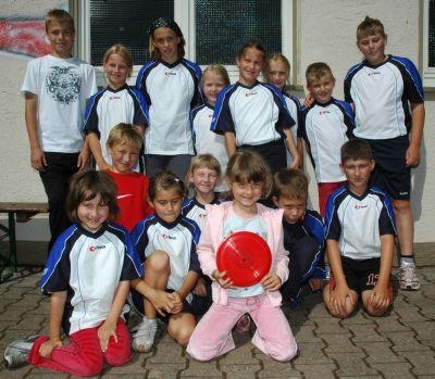Die Reilinger Mannschaft