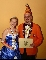 Prinzessin Verena I. mit Heinz Vogel