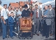 Nachtwchter mit Ehrengsten