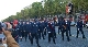 Marsch auf der Champs-Elyses