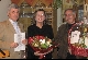 Der 1. Vorsitzende des HAO Richard Geissler (r.) mit Gattin 