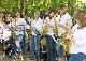 Viel Sonne und noch mehr Musik im Wald