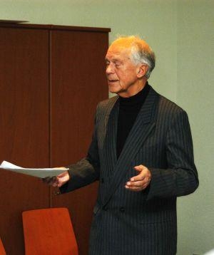 Theologie-Professor Norbert Scholl sprach im Don-Bosco-Haus 