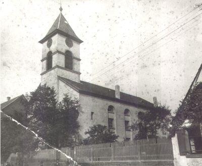 Evangelische Kirche nach dem Ersten Weltkrieg