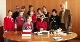 Comeniusschler besuchten das Reilinger Rathaus