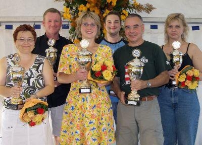 Dorfmeister 2007 im Einzelwettbewerb 