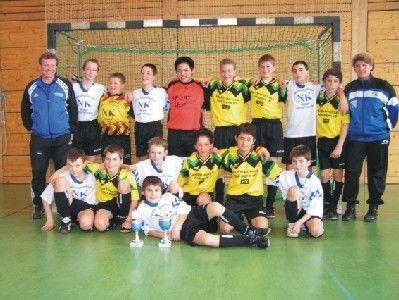 D-Junioren des SC 08 belegen Platz eins und drei