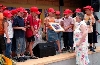 Die Schler verabschieden Frau Bickle